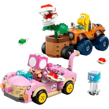 Imagem de LEGO® Super Mario™ - Mario Kart™ – Busca de Power-Ups da Planta Piranha