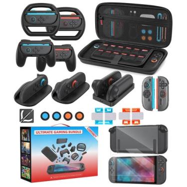 Imagem de Pacote de acessórios CODOGOY 20 em 1 para Nintendo Switch 2