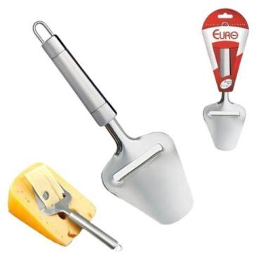 Imagem de Plaina Para Queijo Cortador Fatiador Inox Euro Home