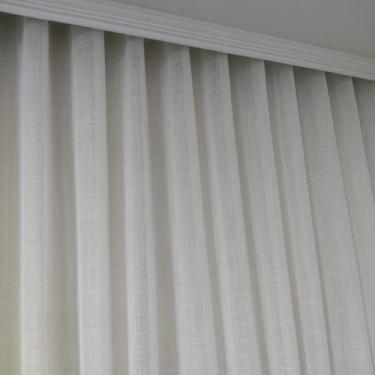 Imagem de Cortina Luxuosa Sobre Medida Wave Deslizante Pé Direito Alto Luxo - Sa