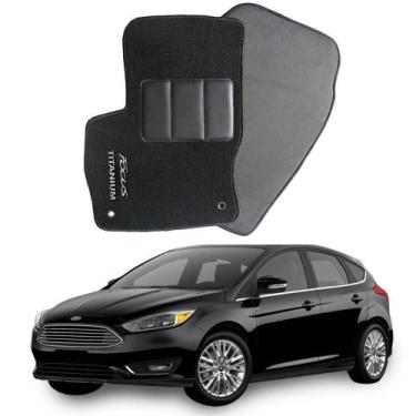 Imagem de Tapete Automotivo Ford Focus Titaniun Em Carpet Linha Luxo - Scar