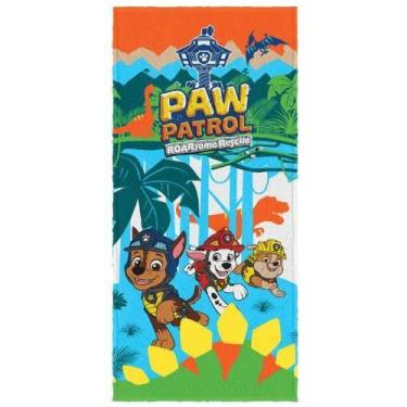 Imagem de Toalha De Banho Infantil Felpuda Piscina Praia Personagens - LEPPER, P