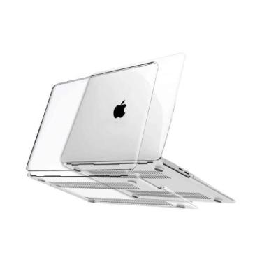 Imagem de Capa Dura Cristalina Para MacBook Air pro 13.6 15 Compatível Com A2992