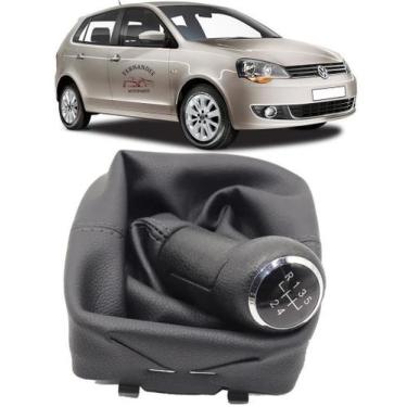 Imagem de Coifa Manopla Do Cambio Polo Hacth E Sedan 2015 - MAX