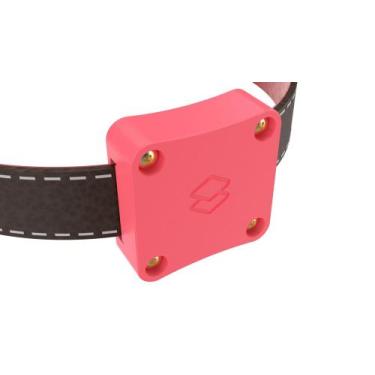 Imagem de Case Para Coleira Pet Rastreador Compatível Airtag Localizador - PEKO,