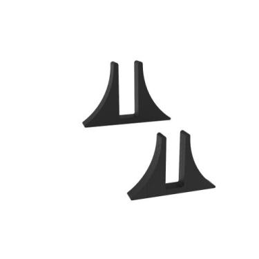 Imagem de Suporte Notebook Fechado Vertical De Mesa Laptop Computador - PEKO, 3D