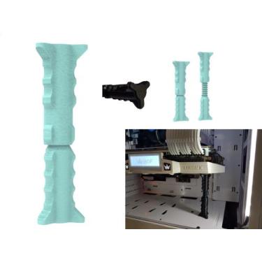 Imagem de Suporte Placa De Vídeo Vga Anti Empenamento Universal 100mm - PEKO, 3D