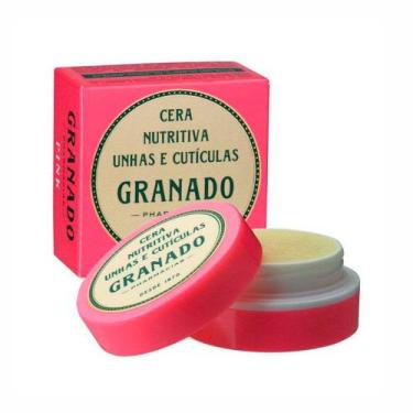 Imagem de Cera Para Unhas e Cutículas Granado Pink Nutritiva 7g, Original, 7g