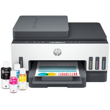 Imagem de Impressora Multifuncional HP Smart Tank 754 Wi-Fi Tanque de tinta Colo