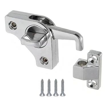 Imagem de 2X Fecho Trinco Trinque Trava Inteligente Porta Janela U. Mu