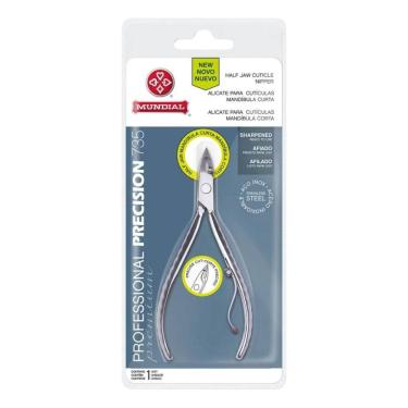 Imagem de 2X Alicate De Cutícula Mundial 735-Pr Professional Premium P