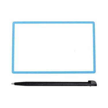 Imagem de Tela LCD E Capa Plástica Para Nintendo 2DS E Caneta Stylus Touch  Peça