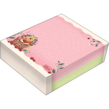 Imagem de Tilembrete Decorado Pooh 80 x 91mm 100 Folhas, Único