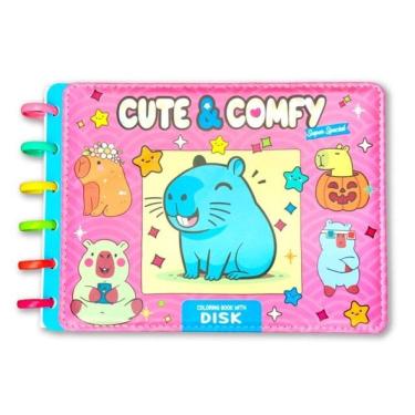 Imagem de Cute & Comfy Super Special - Encadernação Em Disco