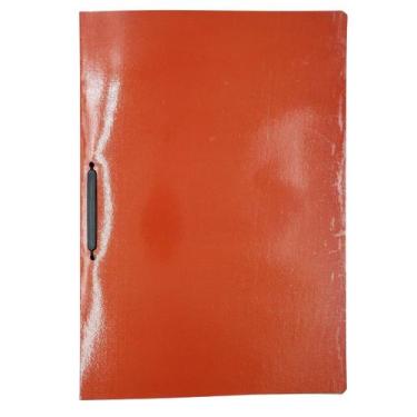 Imagem de Pasta Grampo Trilho Colorida 10 Unidades - TP Pastas , Laranja