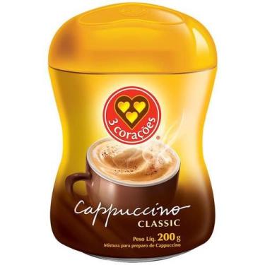 Imagem de Cappuccino Classic Pote 200g 3 Corações