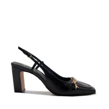 Imagem de Sapato Carrano Couro Preto-Feminino