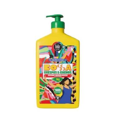 Imagem de Creme Modelador Bossa Crespos E Cachos Lola 1L