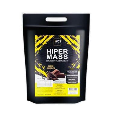 Imagem de Suplemento Hipercalórico 3Kg Refil Chocolate - WCT Fitness
