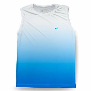 Imagem de Regata Masculina Esportiva Camisa Dry Academia Musculação Treino Bike 