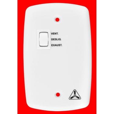 Imagem de Ventilador De Teto Comercial Eco 3 Pás 220V Branco