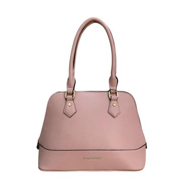 Imagem de Bolsa Anna Luxory De Ombro E Trasnversal Rosa Jy753