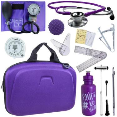 Imagem de Kit Fisioterapia Martelo Buck Goniometro Maleta Mais Vendido - Love Sa