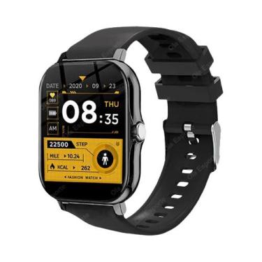 Imagem de Relógio Inteligente Bluetooth Unissex Com Monitor De Sono, Pedômetro E