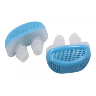 Imagem de Clipe Nasal 2 Em 1 Anti Ronco Apnéia Com Purificador De Ar