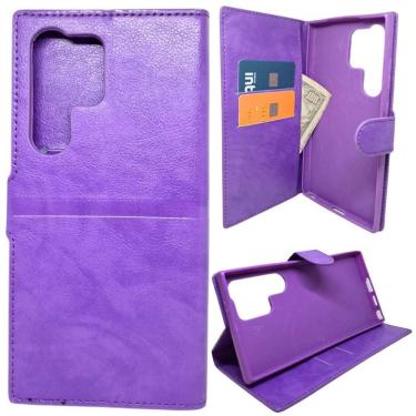 Imagem de Capa Carteira Samsung S24 Ultra Tela De 6.8 Capinha Case