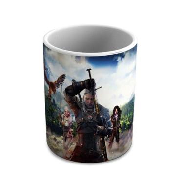 Imagem de Caneca de Ceramica The Witcher 325 ml - Pomps Geek