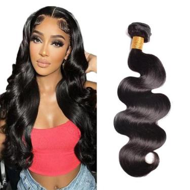 Imagem de Extensões de cabelo NiegMeag Body Wave 100% Brazilian Remy Hair