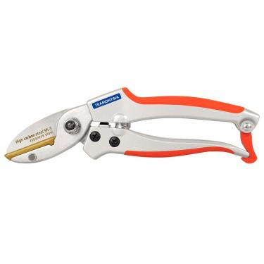 Imagem de Tesoura de Poda Tramontina Profissional com Ponta Reta e Cabo Ergonômico - Laranja