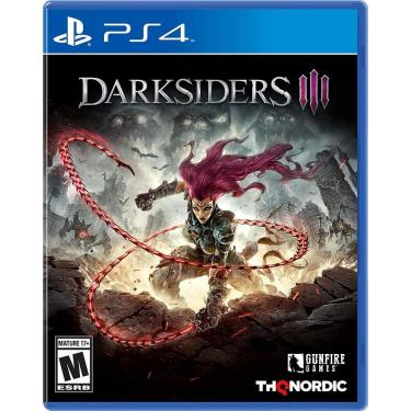 Imagem de Darksiders III 3 - PS4 c/ Bônus Day One