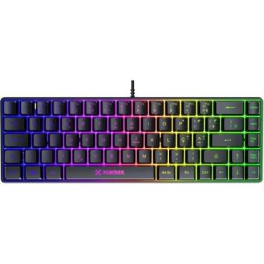 Imagem de Teclado Gamer Fortrek Fearless 65 Compact Preto