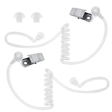 Imagem de Fones de ouvido Cosplay Spy Toy lasuroa, 2 peças com tampões de ouvido