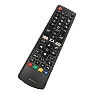 Imagem de Controle remoto de substituição universal adequado para AKB75375604 65UK6090PUA 43LK5700PUA 32LK540BPUA 43LK5700BUA 49UK6300PUE para LG TV