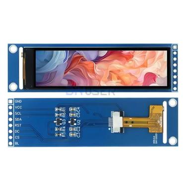 Imagem de Tela Colorida TFT LCD De 2,25 Polegadas 76x284 SPI Módulo De Visualiza