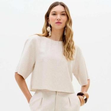 Imagem de Blusa Lança Perfume Mc Linho Feminino-Feminino