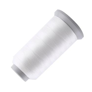 Imagem de Acouto Linha de Costura para Bordado que Brilha No Escuro 3000 Jardas - Carretel Branco para Bordado à Máquina (3.000 jardas)