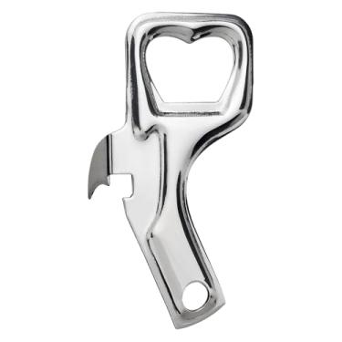 Imagem de Abridor de Lata e Garrafa Multifuncional, Aço Inoxidável, Design Clássico, Utensílio de Cozinha