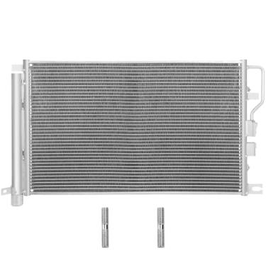 Imagem de Condensador A/C de ar condicionado compatível com Chevrolet Equinox/GMC Terrain # 4997, CN4997PFC, 23288135, 23400197, GM3030316