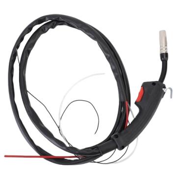 Imagem de SUNGOOYUE Conjunto de Tocha de Soldagem MIG, Alça Confortável para MIG 130, Cabe na Tocha de Soldagem Binzel, Adequado para Placas de Metal Finas e Materiais Mais Grossos, Ideal para Aplicações