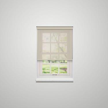 Imagem de Persiana Rolo Translucida Bege - 1,60m X 2,30m