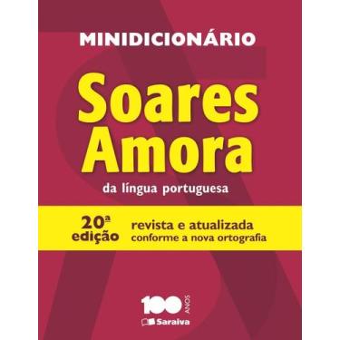 Imagem de Livro - Minidicionário Soares Amora - 1º Ano