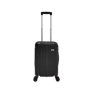 Imagem de Mala de Viagem Bordo Expansiva Rígida Rodinha Dupla Cadeado Avião mão Embarque Pequena 8kg Abs-Unissex