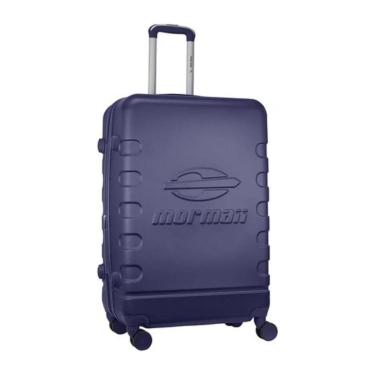 Imagem de Mala De Viagem de Bordo Pequena 10Kg Abs com Rodas 360° Expansiva Mormaii Original-Unissex