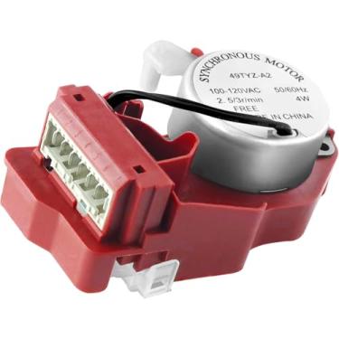 Imagem de TOMOON Atuador de mudança de arruela WPW10006355 W10006355 atualizado - Compatível com Whirl-pool, May-tag, Ken-more Series 500 - Substitui 49tyz-e 110/120 WPW10006355VP,1719787,AP6014711,PS10006355VP