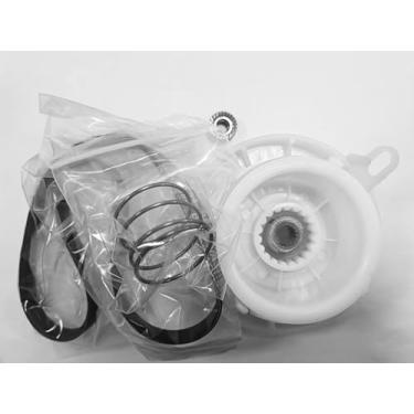 Imagem de W10721967 Kit de embreagem e polia de arruela e correia de transmissão W10006384, compatível com máquina de lavar Whirlpool Kenmore Maytag, substituição para PS10057144 W10006354 W10006356 W10239973