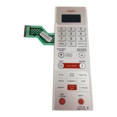 Imagem de Teclado membrana microondas brastemp bms25 bms25abhna